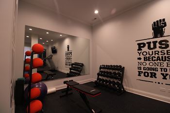 Fitness center